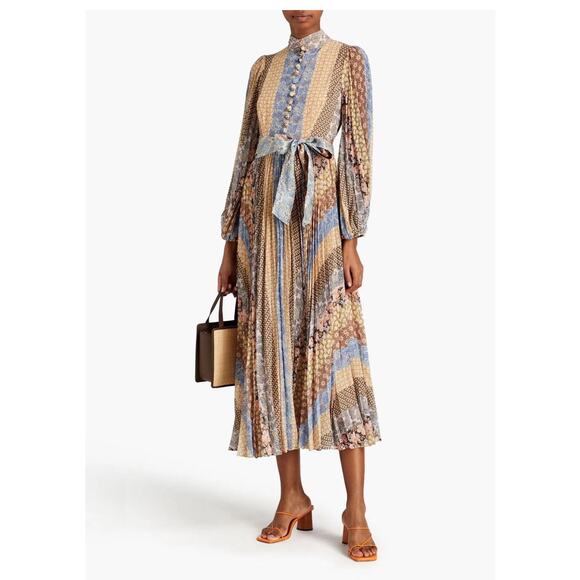 Zimmermann Dresses & Skirts - ❤️Zimmermann Printed Midi Dress❤️